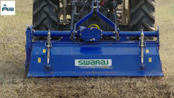Swaraj SLX Gyrovator- A Perfect Match For Your Farm