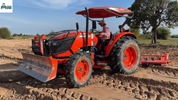 Know Everything About This Heavy-Duty Kubota M6040 Tractor