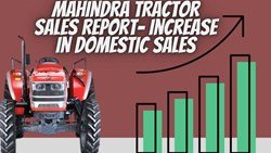 Mahindra Tractor Sales Report September 2022- 21% Increase In Domestic Sales