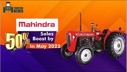 Mahindra Sold 34,153 units, Sales Boost by 50% in May
