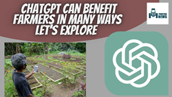 Advisory Services Provided by ChatGPT Can Benefit Farmers in Many ways, Let's explore 