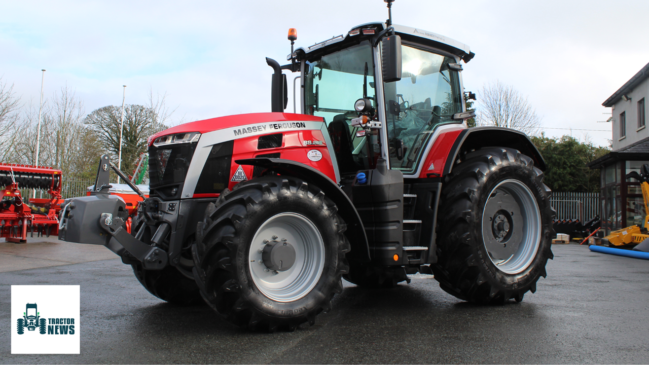 Ahead Of Its Time Tractor Massey Ferguson Mf 8s265 2217