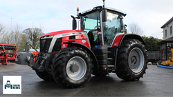 Ahead Of Its Time Tractor- MASSEY FERGUSON MF 8S.265