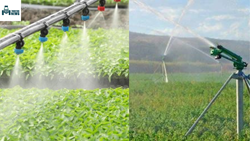 Know Which is The Best Irrigation System in India- Boom or Rain Gun ?