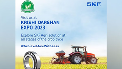 SKF Will Present Innovative Solutions At Krishi Darshan Expo 2023