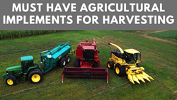 Must-Have Agricultural Implements for An Easy Harvesting