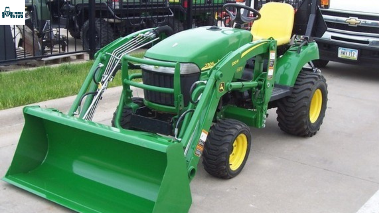 Top 3 John Deere Heavy Duty Front End Loaders 5212