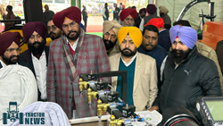 'Agri Progress Expo 2023' Features 3000 Farm Machinery On Display At Ludhiana Exhibition Centre