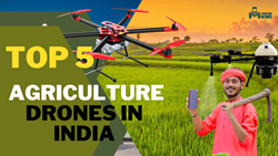 Explore the Best 5 Agricultural Drones: Price List, Specifications, and Benefits