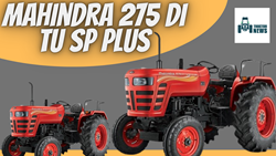 Mahindra 275 DI TU SP Plus- 2022, Specifications, Features, & More