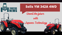 Solis YM 342A 4WD- 2022, Features, Prices & Specifications