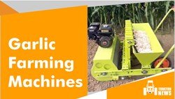  Garlic Planter and Machinery for Growing Garlic