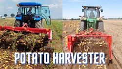 Potato Harvester- Features, Benefits and Best Maintenance Tips