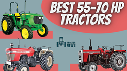 Explore The Best 55-70 HP Tractors In 2023 