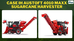 Case IH Austoft 4010 Maxx Sugarcane Harvester: 2024 Latest Harvester Offering Less Fuel Consumption With More Productivity 