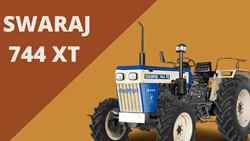 SWARAJ 744 XT - 2022 Features, Specifications & more