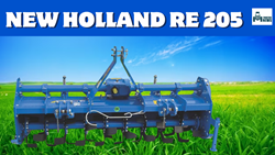 New Holland RE 205 (7ft) Rotavator: Price, Cutting-Edge Features, & Specifications