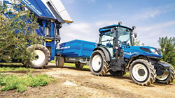 New Holland Unveils Comfort Ride Cab Suspension System for T4V & T4N Vineyard Tractors 