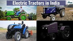 Electric Tractors in India- Past, Present, and Future: Explainer