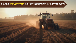 Indian Auto Retail Sector Sees Growth: Mahindra & Mahindra Leads Tractor Market in March 2024
