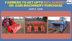 Farmers to Get Upto 50% Subsidy on Various Agriculture Machines- Apply Before The Last Date: Eligibility & Contact Information