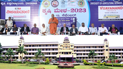 Karnataka- Krishi Mela Brings Success with Over 10.65 Lakh Visitors & Thriving Agriculture Agenda