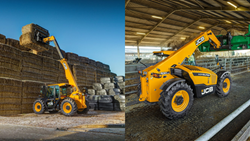 JCB Introduces Compact and Powerful Agri Telescopic Handler for Livestock Farms