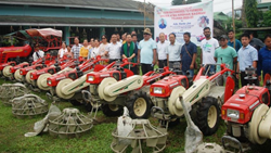 Arunachal Pradesh- MLA Kento Jini Distributes Farm Machinery to Local Farmers in Productive Initiative