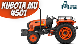 Kubota MU4501 2WD /4WD -2023, Features, Price, and Specifications