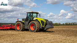 CLAAS Xerion 5000-4500 Tractors- Features, Specifications, and More