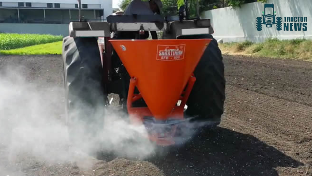 Know Everything About This Shaktiman Conical Fertilizer Broadcaster- 2023
