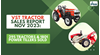 VST Tractor Sales Report Nov 2023:  Experience Shifts in Sales Figures, 295 Tractors & 1801 Power Tillers Sold