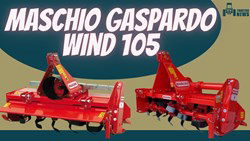 Maschio Gaspardo Wind 105 - Know All About its Features, Specification, And Price