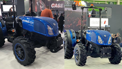 New Holland Introduces its Latest T3 Electric Power Tractor with Cutting-Edge Technology