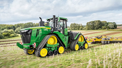 John Deere Unveils Its Strongest Tractor Line 'The 9RX Series' Equipped With Smart Farming Technology  