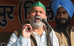 60 Tractors to go to Parliament on November 29: Farmer Leader Rakesh Tikait