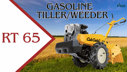 Cub Cadet RT65 Rotary Power Tiller: A Powerful 7 Hp Machine for Efficient Soil Cultivation