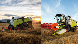 CLAAS Introduces EVION Series: A Cutting-Edge Addition to the Combine Harvester Family