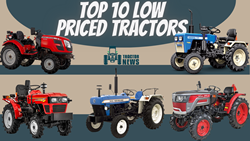 Top 10 Low-Priced Tractors Available in India and Their Key Features-2023