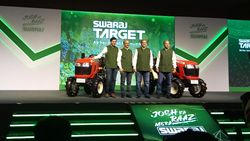 Swaraj Tractor Unveils the Dynamic Duo - Swaraj Target 625 and Swaraj Target 630