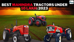 Top 3 Mahindra Tractors Under 10 Lakh- Specifications, Features, & Price Options for Indian Farmers
