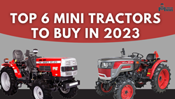 TOP 6 Mini Tractors to Buy in 2023- Price, Specifications, and More 