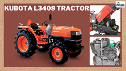Kubota L3408: Fuel Efficiency and 5-Year Warranty on This 34 HP Powerhouse Tractor: Features & Price in 2024