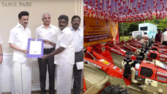Tamil Nadu Govt Distributes 3332 Subsidized VST Power Tillers to Farmers to Boost Farming Productivity