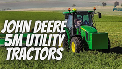  5M John Deere Utility Tractor Features- 2023