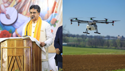 Tripura CM Announces Drone Training for Rural Women to Boost Agriculture Sector