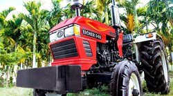 Eicher 548- Best in 48 HP Tractor Category 
