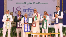 ASPEE Group: Sharad Lallubhai Patel Has Been Awarded Honorary Doctorate By Navsari Agricultural University