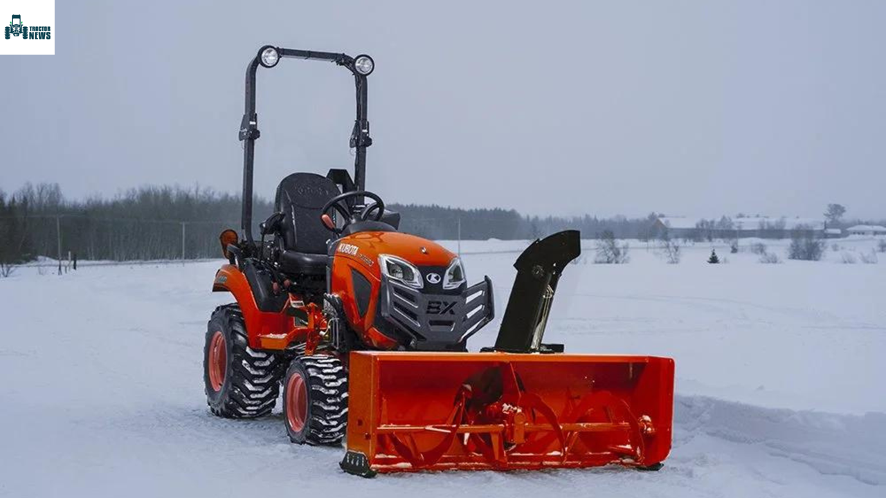 Top 3 Compact Tractors for Snow Removal