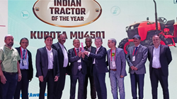 ITOTY 2023 Showcases India's Finest Tractors: 'Kubota MU 4501' Crowned Best Tractor